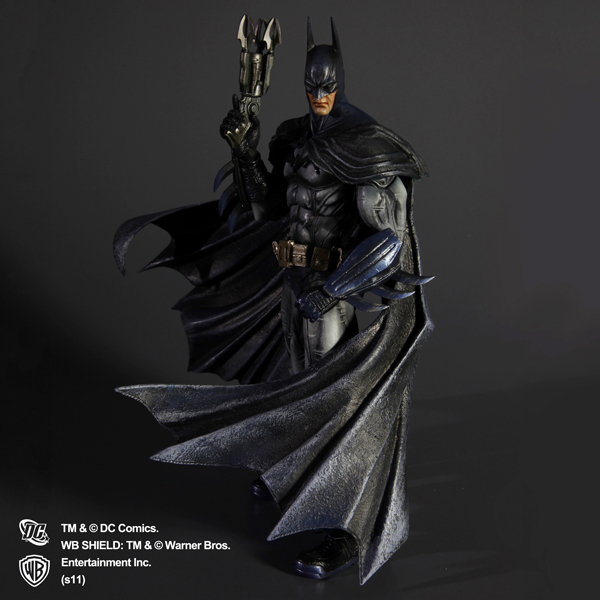 Batman: Arkham Asylum - Batman - Play Arts Kai (Square Enix) photo 3