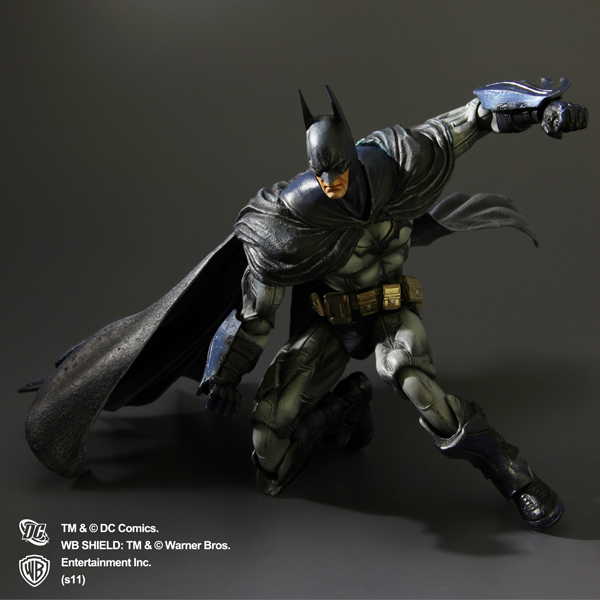 Batman: Arkham Asylum - Batman - Play Arts Kai (Square Enix) photo 4