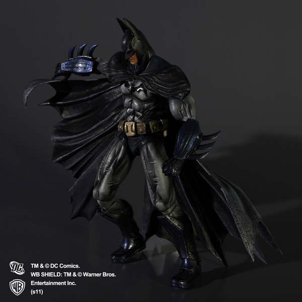 Batman: Arkham Asylum - Batman - Play Arts Kai (Square Enix) photo 5