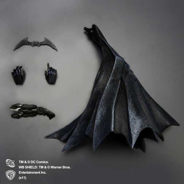 Batman: Arkham Asylum - Batman - Play Arts Kai (Square Enix) photo 7