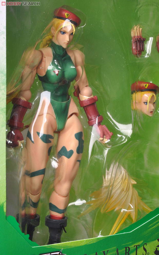 Super Street Fighter IV: Arcade Edition - Cammy - Play Arts Kai (Square Enix) photo 2