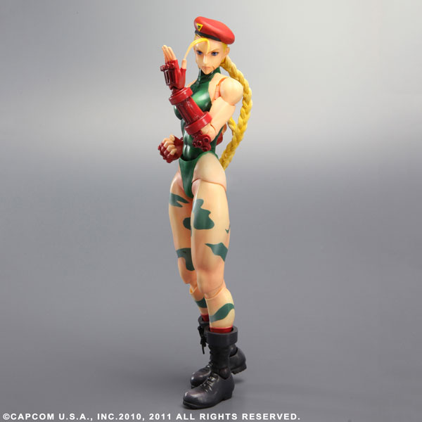 Super Street Fighter IV: Arcade Edition - Cammy - Play Arts Kai (Square Enix) photo 3