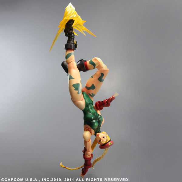 Super Street Fighter IV: Arcade Edition - Cammy - Play Arts Kai (Square Enix) photo 4