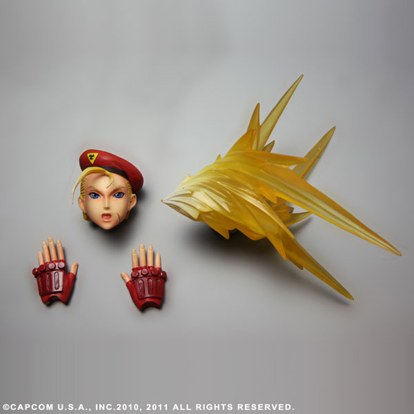 Super Street Fighter IV: Arcade Edition - Cammy - Play Arts Kai (Square Enix) photo 5