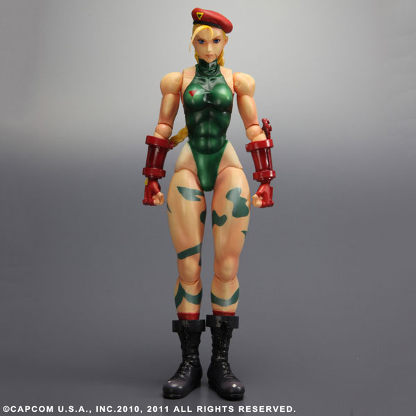 Super Street Fighter IV: Arcade Edition - Cammy - Play Arts Kai (Square Enix) photo 6