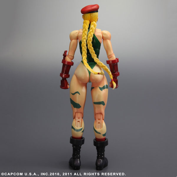 Super Street Fighter IV: Arcade Edition - Cammy - Play Arts Kai (Square Enix) photo 7