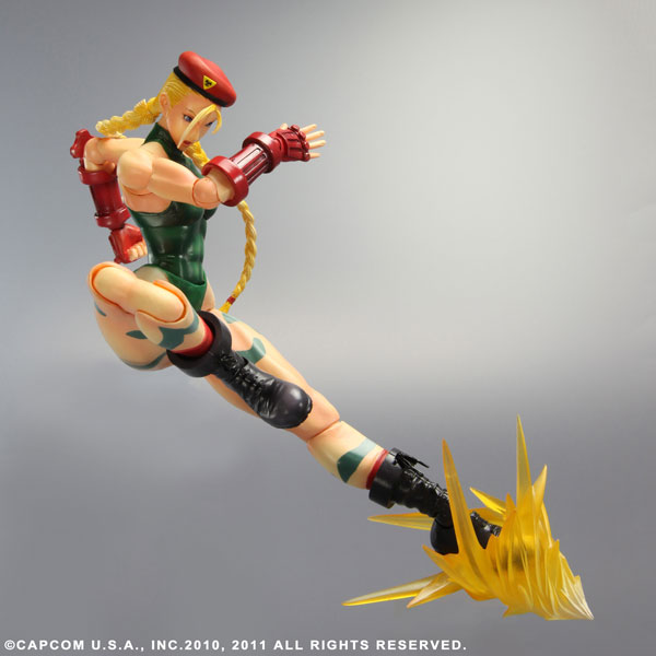 Super Street Fighter IV: Arcade Edition - Cammy - Play Arts Kai (Square Enix) photo 9
