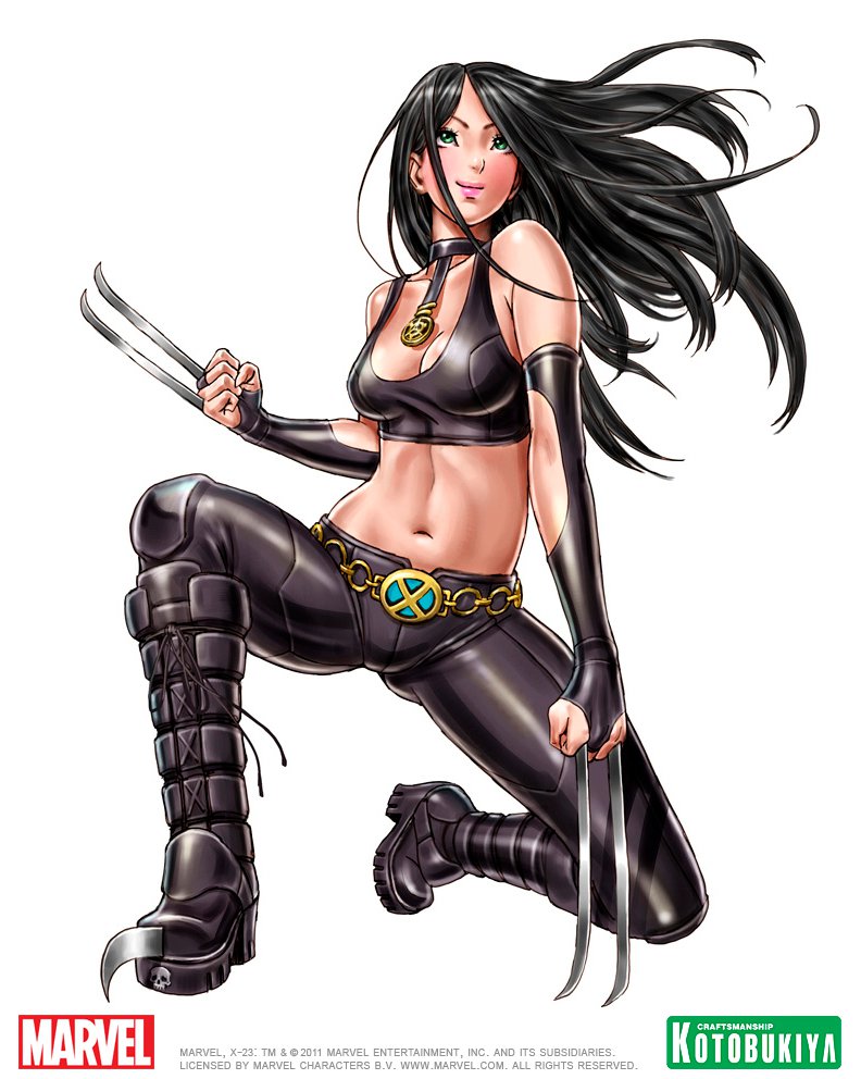 X-Men - X-23 - Bishoujo Statue - Marvel x Bishoujo - 1/7 (Kotobukiya) photo 2