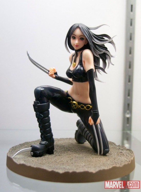 X-Men - X-23 - Bishoujo Statue - Marvel x Bishoujo - 1/7 (Kotobukiya) photo 6