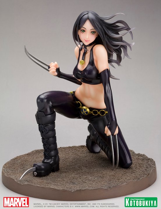 X-Men - X-23 - Bishoujo Statue - Marvel x Bishoujo - 1/7 (Kotobukiya) photo 7