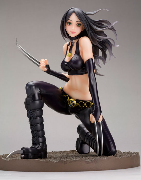 X-Men - X-23 - Bishoujo Statue - Marvel x Bishoujo - 1/7 (Kotobukiya) photo 9