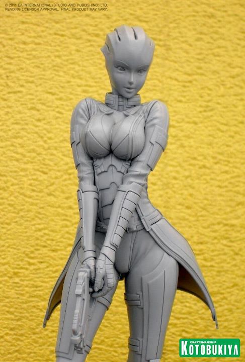 Mass Effect 3 - Liara T'Soni - Bishoujo Statue - Mass Effect x Bishoujo - 1/7 (Kotobukiya) photo 3