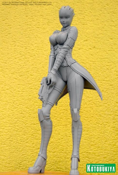 Mass Effect 3 - Liara T'Soni - Bishoujo Statue - Mass Effect x Bishoujo - 1/7 (Kotobukiya) photo 6