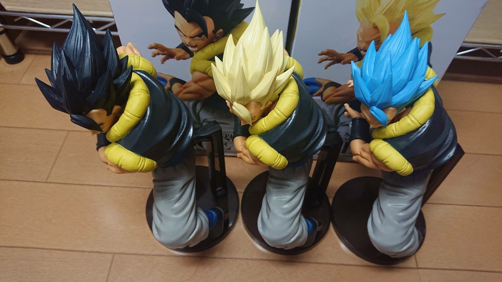 Dragon Ball Super Broly - Gogeta SSJ - Super Kamehameha!! SPECIAL ver.1 (Bandai Namco Amusement, Banpresto) photo 5