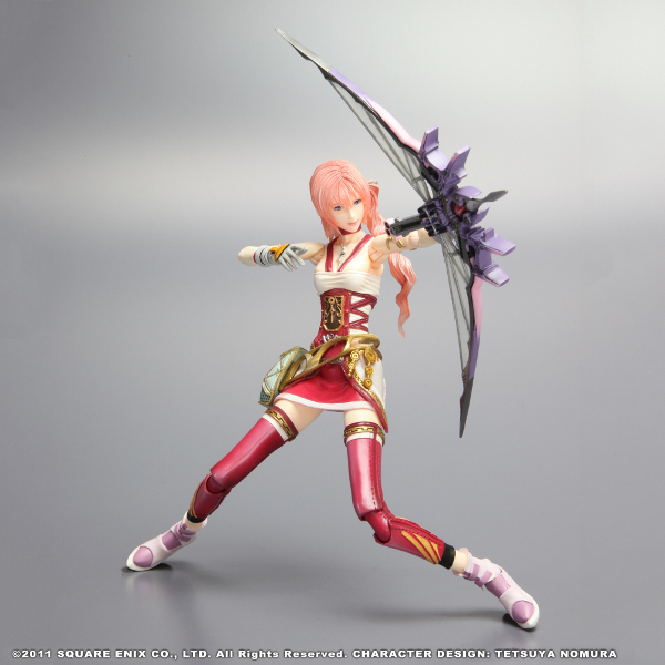Final Fantasy XIII-2 - Serah Farron - Play Arts Kai (Square Enix) photo 2