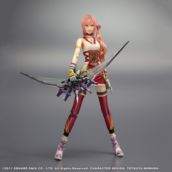 Final Fantasy XIII-2 - Serah Farron - Play Arts Kai (Square Enix) photo 3