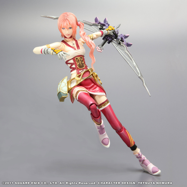 Final Fantasy XIII-2 - Serah Farron - Play Arts Kai (Square Enix) photo 4