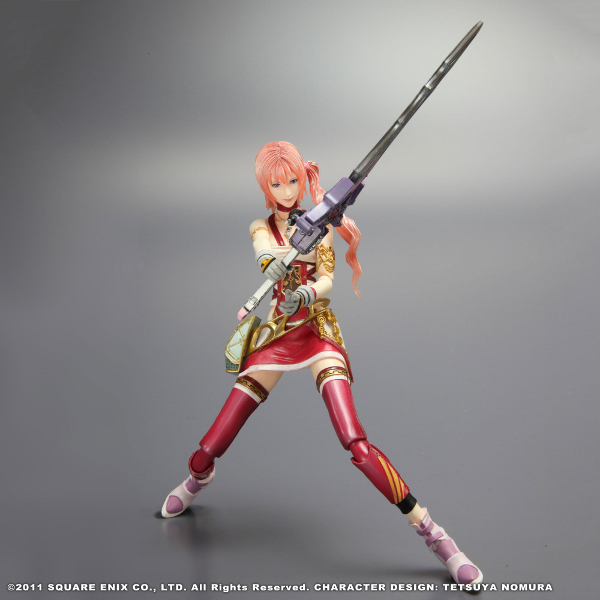Final Fantasy XIII-2 - Serah Farron - Play Arts Kai (Square Enix) photo 5