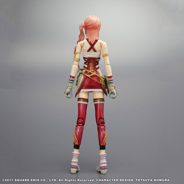 Final Fantasy XIII-2 - Serah Farron - Play Arts Kai (Square Enix) photo 6