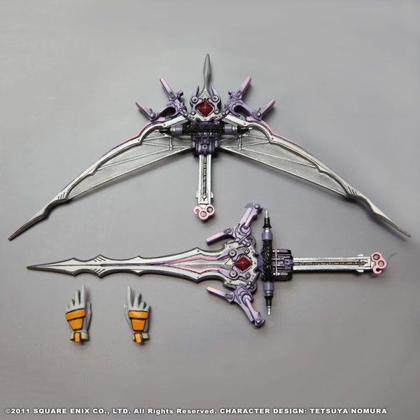 Final Fantasy XIII-2 - Serah Farron - Play Arts Kai (Square Enix) photo 7