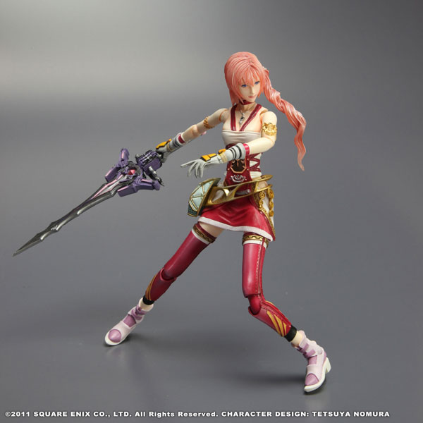 Final Fantasy XIII-2 - Serah Farron - Play Arts Kai (Square Enix) photo 8