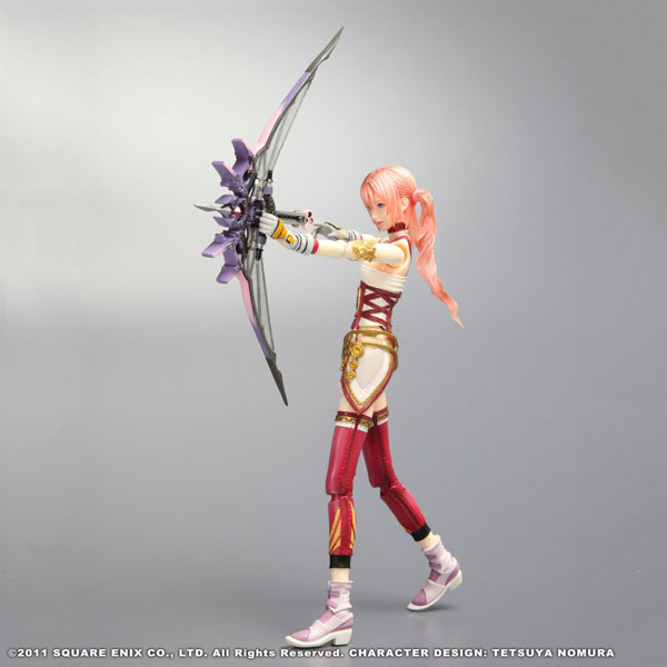 Final Fantasy XIII-2 - Serah Farron - Play Arts Kai (Square Enix) photo 9