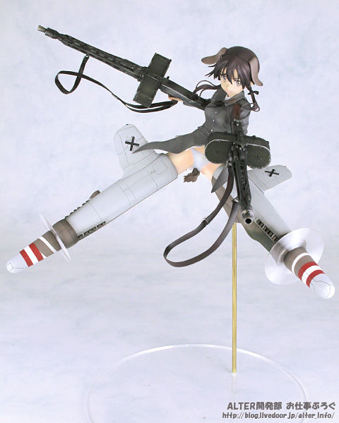 Strike Witches - Strike Witches 2 - Gertrud Barkhorn - 1/8 (Alter) photo 9