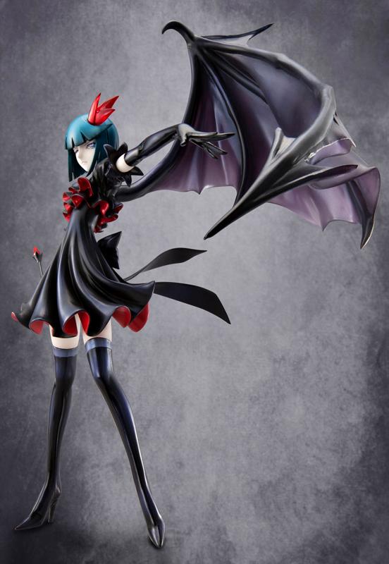 Heartcatch Precure! - Dark Pretty Cure - Excellent Model - 1/8 (Hobby Japan, MegaHouse)