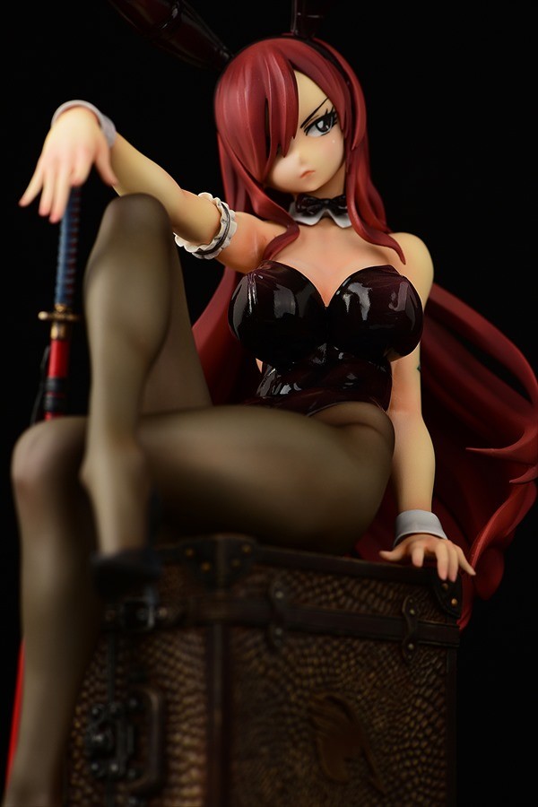 Fairy Tail - Erza Scarlet - 1/6 - Bunny girl_Style (Orca Toys) photo 2