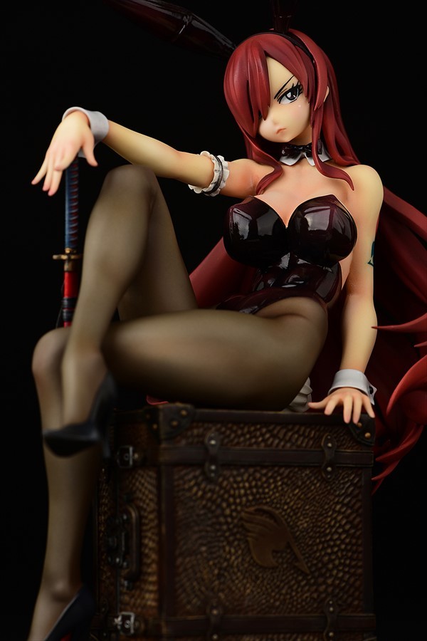 Fairy Tail - Erza Scarlet - 1/6 - Bunny girl_Style (Orca Toys) photo 3
