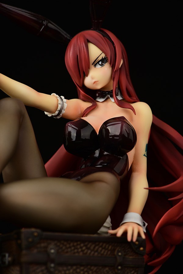 Fairy Tail - Erza Scarlet - 1/6 - Bunny girl_Style (Orca Toys) photo 6