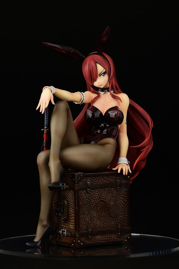 Fairy Tail - Erza Scarlet - 1/6 - Bunny girl_Style (Orca Toys) photo 7
