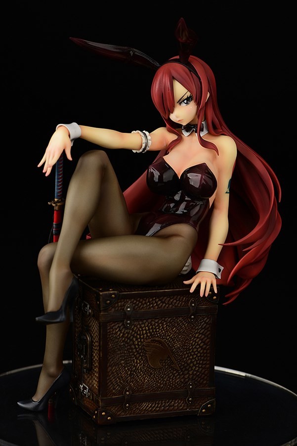 Fairy Tail - Erza Scarlet - 1/6 - Bunny girl_Style (Orca Toys) photo 8