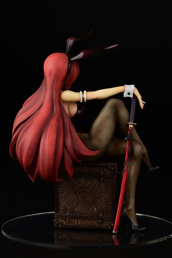 Fairy Tail - Erza Scarlet - 1/6 - Bunny girl_Style (Orca Toys) photo 14