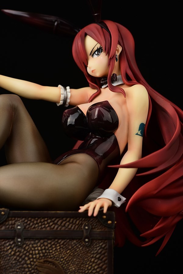 Fairy Tail - Erza Scarlet - 1/6 - Bunny girl_Style (Orca Toys) photo 18