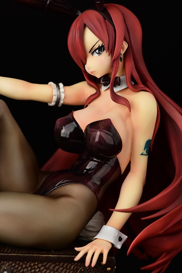 Fairy Tail - Erza Scarlet - 1/6 - Bunny girl_Style (Orca Toys) photo 19