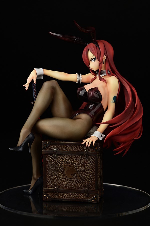 Fairy Tail - Erza Scarlet - 1/6 - Bunny girl_Style (Orca Toys) photo 20