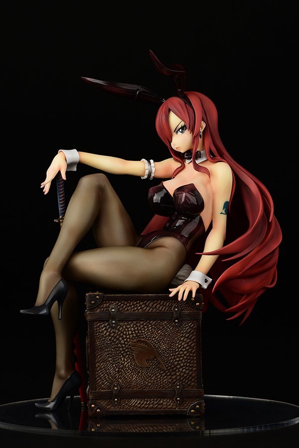 Fairy Tail - Erza Scarlet - 1/6 - Bunny girl_Style (Orca Toys) photo 21