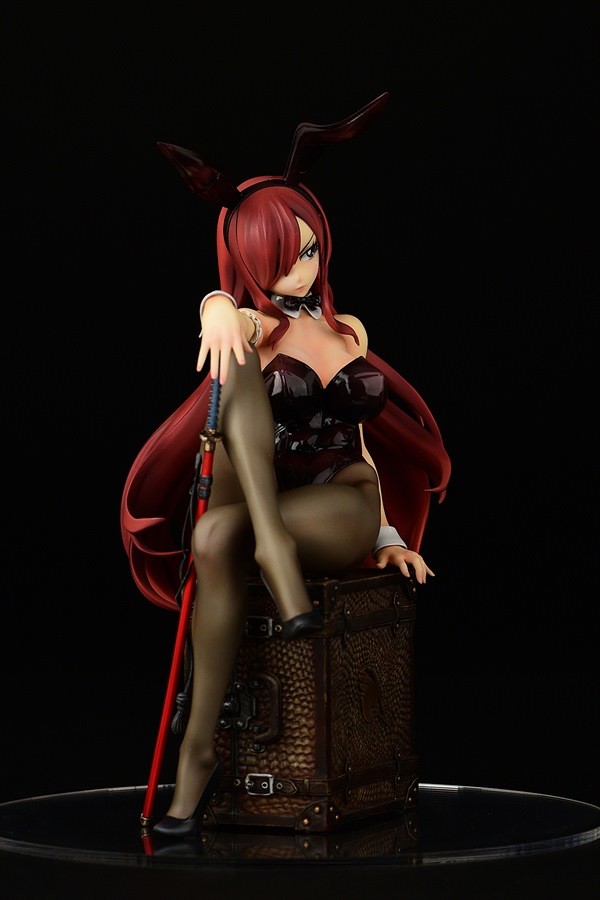 Fairy Tail - Erza Scarlet - 1/6 - Bunny girl_Style (Orca Toys) photo 22