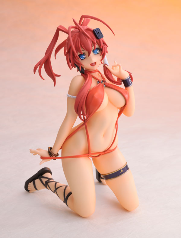 Hyakka Ryouran: Samurai Girls - Yagyu Jubei - 1/8 - Mizugi ver. (AmiAmi Zero) photo 3