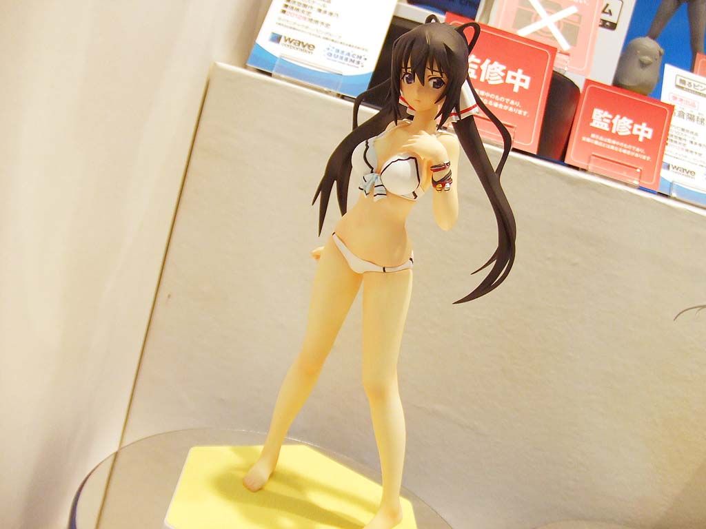 IS: Infinite Stratos - Shinonono Houki - Beach Queens - 1/10 - Swimsuit ver. (Wave) photo 3
