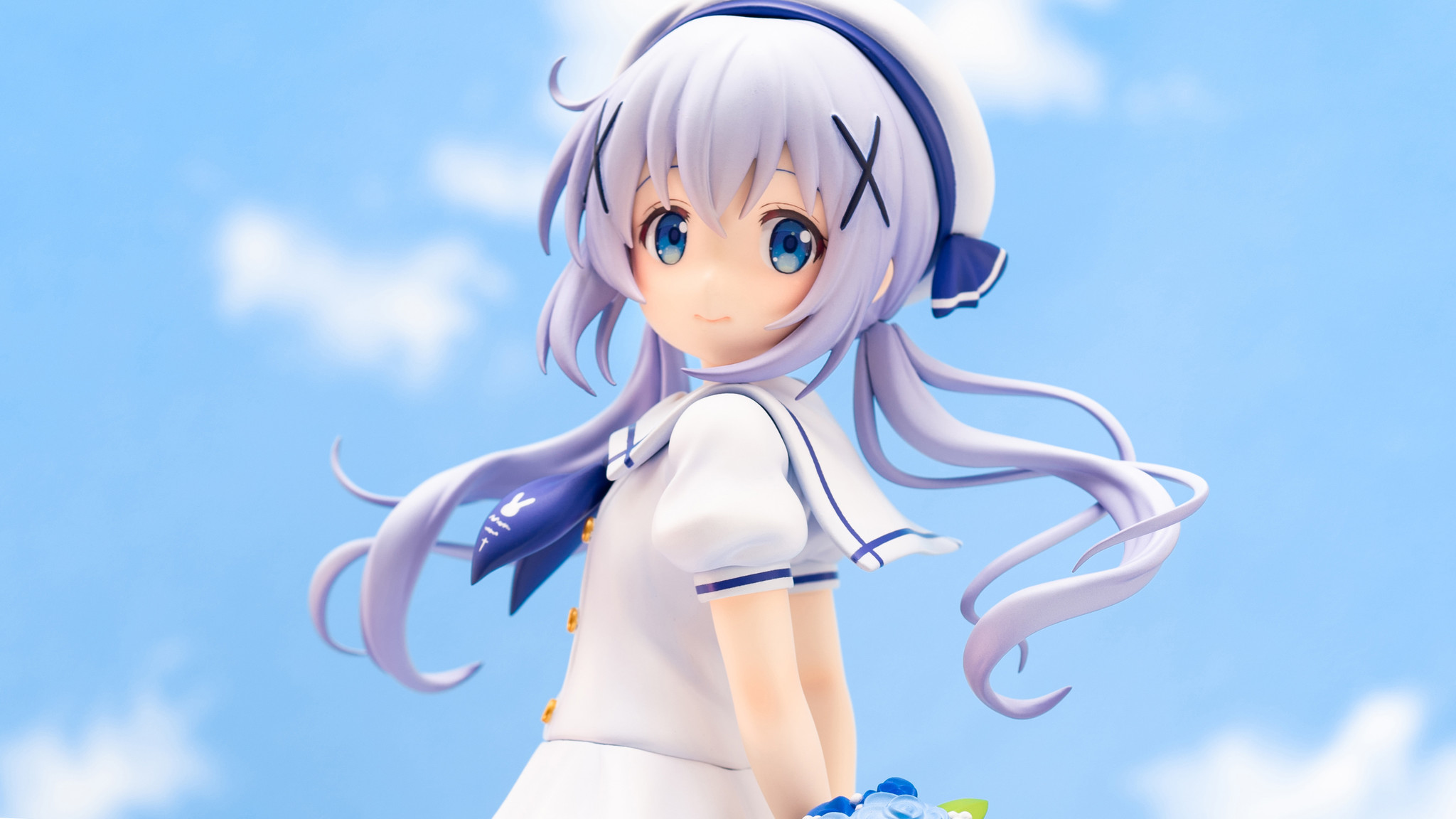 Gochuumon wa Usagi Desu ka?? - Kafuu Chino - 1/7 - Summer Uniform (PLUM) photo 2