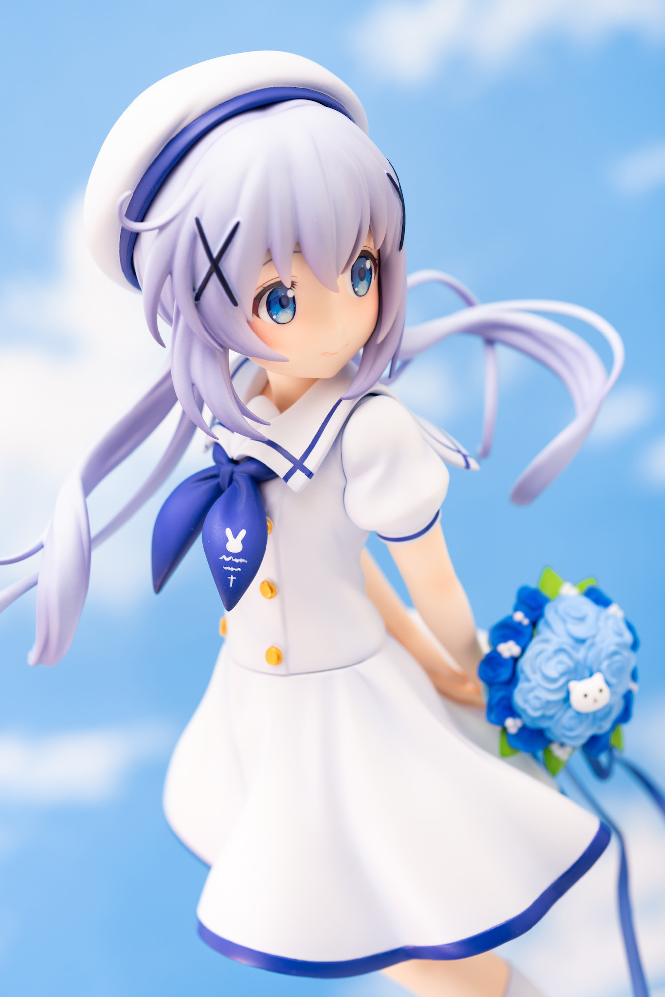 Gochuumon wa Usagi Desu ka?? - Kafuu Chino - 1/7 - Summer Uniform (PLUM) photo 4