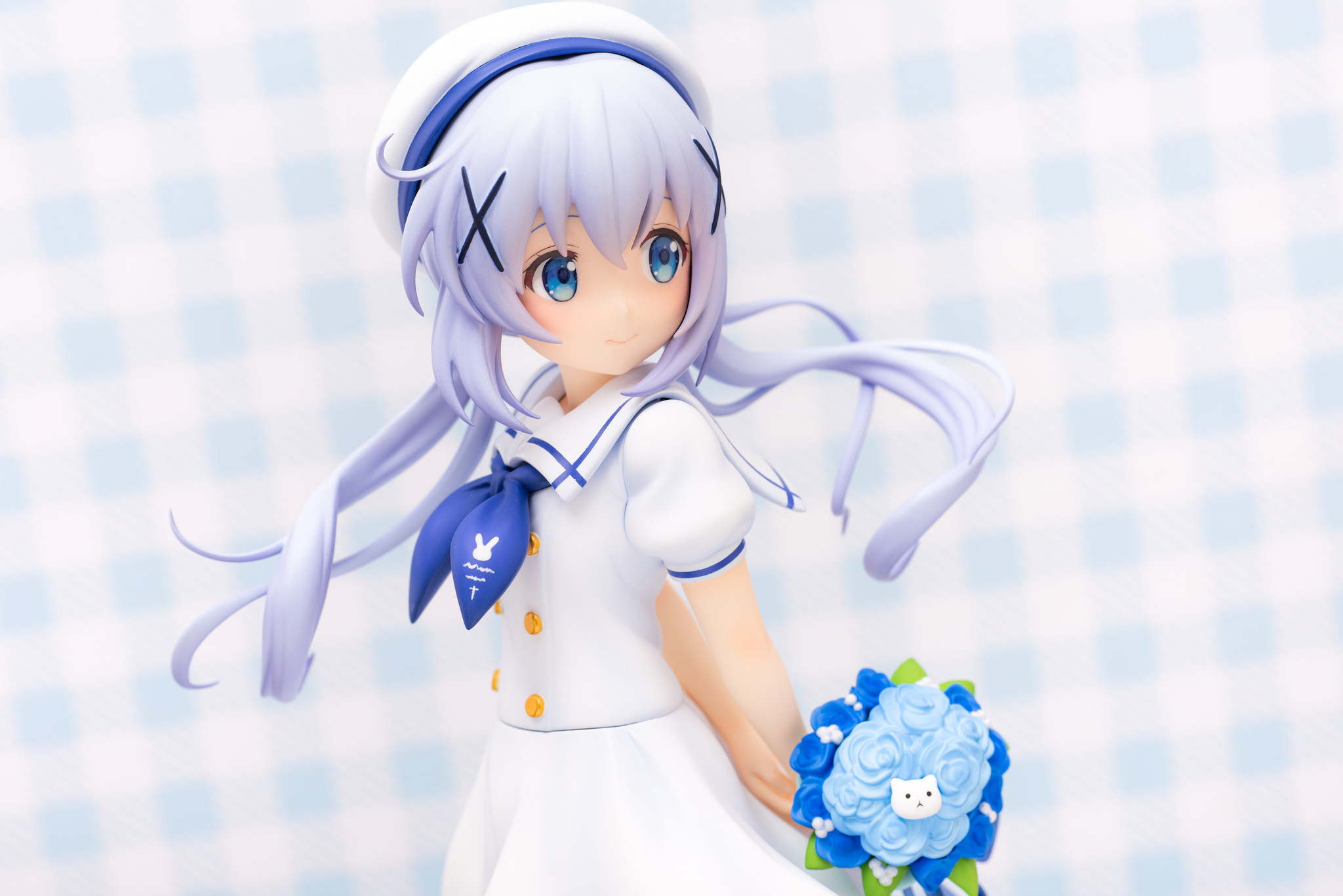 Gochuumon wa Usagi Desu ka?? - Kafuu Chino - 1/7 - Summer Uniform (PLUM) photo 7