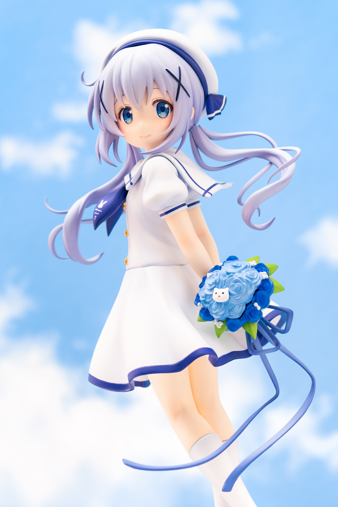 Gochuumon wa Usagi Desu ka?? - Kafuu Chino - 1/7 - Summer Uniform (PLUM) photo 8