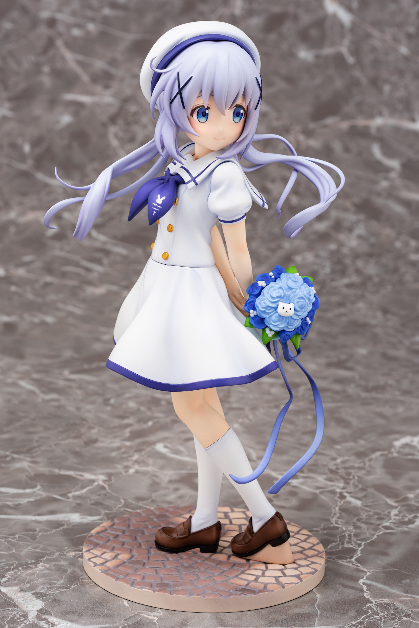 Gochuumon wa Usagi Desu ka?? - Kafuu Chino - 1/7 - Summer Uniform (PLUM) photo 12