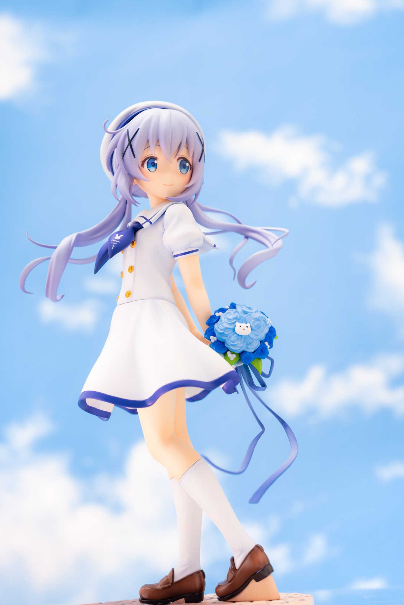 Gochuumon wa Usagi Desu ka?? - Kafuu Chino - 1/7 - Summer Uniform (PLUM) photo 13