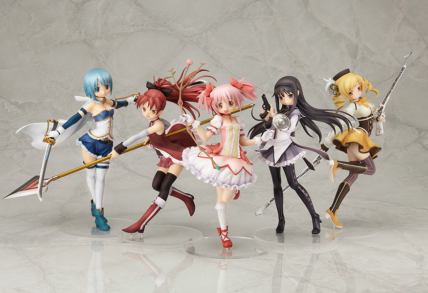 Mahou Shoujo Madoka☆Magica - Kaname Madoka - Kyuubey - 1/8 (Good Smile Company) photo 3