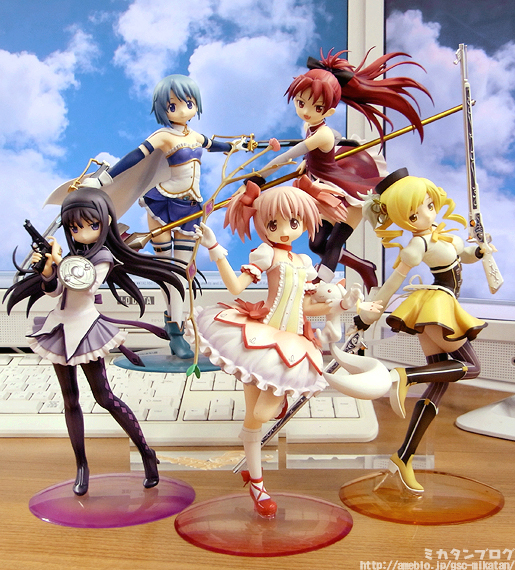 Mahou Shoujo Madoka☆Magica - Kaname Madoka - Kyuubey - 1/8 (Good Smile Company) photo 4