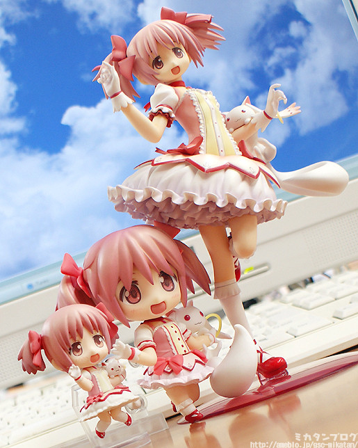 Mahou Shoujo Madoka☆Magica - Kaname Madoka - Kyuubey - 1/8 (Good Smile Company) photo 5